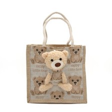 Children tote jute for sale  Chino