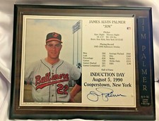 Jim palmer sig d'occasion  Expédié en Belgium