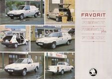Skoda favorit freeway d'occasion  Expédié en Belgium