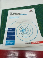 Traiettorie della fisica.azzur usato  Morra de Sanctis