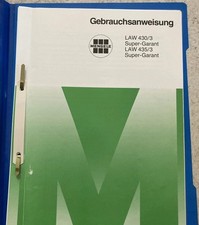 Mengele gebrauchsanweisung sup gebraucht kaufen  Rott