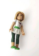 Camisa American Girl Mega Bloks cabelo loiro figura única Ty65 comprar usado  Enviando para Brazil