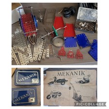 Mekanik metallbaukasten blechs gebraucht kaufen  Fulda