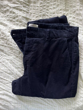 Corduroy trousers mens for sale  BIRMINGHAM