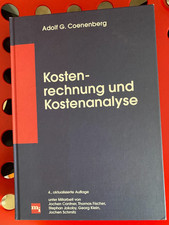 Coenenberg kostenrechnung kost gebraucht kaufen  Ober-Mörlen