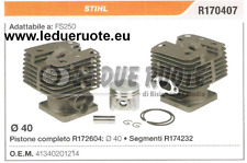 41340201214 KIT CILINDRO E PISTONE  STIHL FS250 DECESPUGLIATORE Ø 40, używany na sprzedaż  Wysyłka do Poland