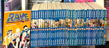 Rave serie manga usato  Terni