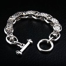 Pulseira de prata esterlina 925 com cobra comprar usado  Enviando para Brazil