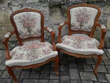 Lot fauteuils bergères d'occasion  Pineuilh