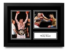 Micky ward signed for sale  MANCHESTER