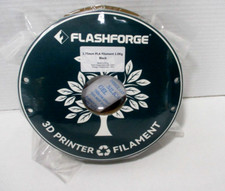 Filamento Flashforge PLA preto 1,75 mm filamento de impressora 3D 1 kg 2,2 lb. Carretel comprar usado  Enviando para Brazil