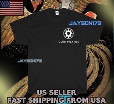 Usado, NOVA CAMISA CLUBE PILATES ESTÚDIO LOGOTIPO UNISSEX CAMISETA ENGRAÇADA MASCULINA TAMANHO P-5XL comprar usado  Enviando para Brazil