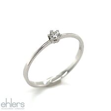 Brillantring 585 weißgold gebraucht kaufen  Bremen