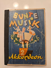 Bunte musik band gebraucht kaufen  Halstenbek
