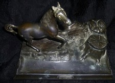 Alte metallfigur pferd gebraucht kaufen  Lichtenfels