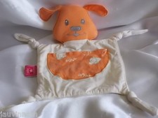 Doudou chien orange d'occasion  Romilly-sur-Seine