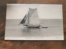 Cpa honfleur barque d'occasion  Le Havre-