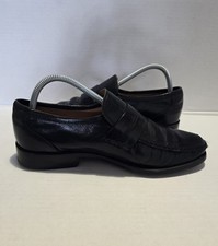 Clarks black leather for sale  DERBY