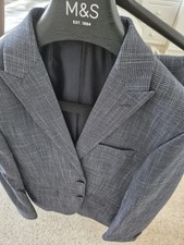 Men navy suit for sale  LOUGHBOROUGH