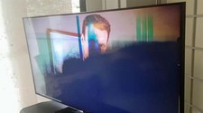 Usado, TV Samsung 55” tela danificada apenas para peças comprar usado  Enviando para Brazil