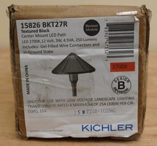 Kichler 15826 bkt27r for sale  Seaford