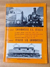 Libro ferrovia locomotive usato  Castelfidardo