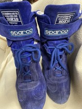 Sparco racing boots for sale  NEATH