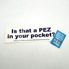 Pez themed magnet d'occasion  Expédié en Belgium