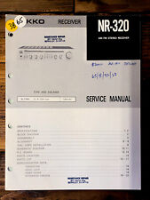 Nikko 320 receiver for sale  Portland