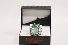 INVICTA Bolt Masculino 52mm Aço Inoxidável Prata + Aço Mostrador Prata VD31 Quartzo, usado comprar usado  Enviando para Brazil