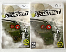 Usado, Need For Speed Pro Street (Nintendo Wii, 2007) CIB Completo com Manual Testado comprar usado  Enviando para Brazil