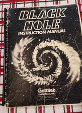 Gottlieb black hole for sale  Detroit