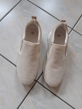 Beige glitzer slipper gebraucht kaufen  Marienberg, Pobershau