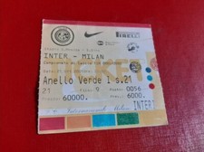 Biglietto calcio ticket usato  Villar Focchiardo