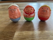 Vintage weebles 1970 for sale  COLCHESTER