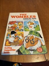 Wombles annual 1976 for sale  ERITH