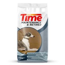Ração para Cachorro Time Gain Maintenance Greyhound Whippet 15Kg com ENTREGA GRATUITA - comprar usado  Enviando para Brazil