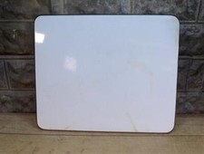 Painel de mesa de porcelana preto e branco, armário de cozinha esmalte Hoosier A9, comprar usado  Enviando para Brazil