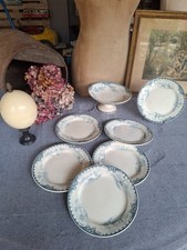 Assiettes dessert compotier d'occasion  Villeneuve-la-Guyard