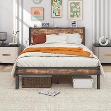Double bed frame for sale  NORTHAMPTON