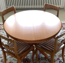 Ausziehbarer esszimmertisch bi gebraucht kaufen  Peine