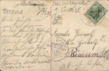 Stempel marinepost msp gebraucht kaufen  Berlin