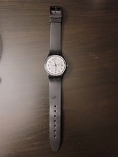 Antigo Swatch Once Again 1999 Relógio Masculino Preto Dia Data Fabricado na Suíça Nova Bateria comprar usado  Enviando para Brazil