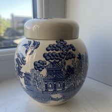 Vintage willow pattern for sale  LEEDS