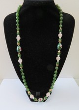 Green pink jade for sale  SHEFFIELD