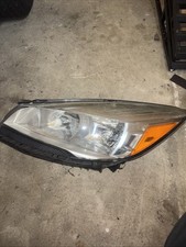 Conjunto de farol esquerdo usado serve: 2014 Ford Escape halogênio esquerdo grau A comprar usado  Enviando para Brazil