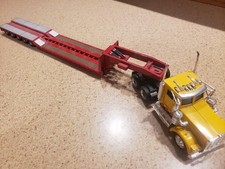 Reboque resistente 5 eixos Lowboy-Corgi Heavy Haul-22" Long KW Rig 30 rodas MS comprar usado  Enviando para Brazil