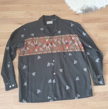 Camicia gabardine stampa usato  Spedire a Italy