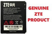 Nova Bateria Genuína ZTE LI3710T42P3H483757 - Z431, Aspect F555, Mais comprar usado  Enviando para Brazil