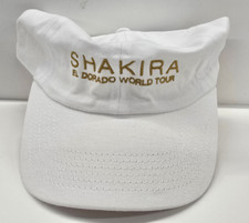 Boné ajustável 2018 Shakira El Dorado Live Tour Tour VIP Tour comprar usado  Enviando para Brazil
